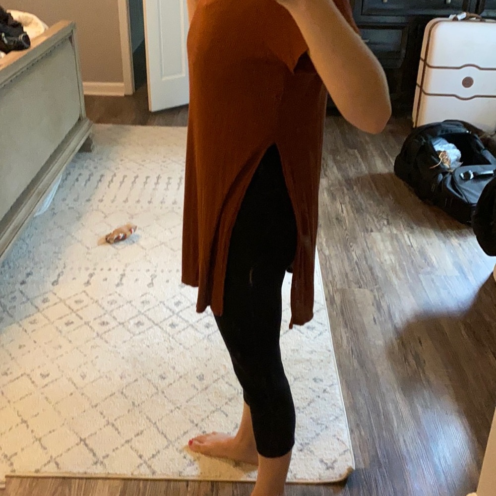 Rust Tunic - Picture 2 of 2